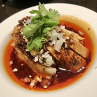 中国菜 老四川 飄香 銀座三越店 - よだれ鶏