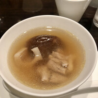 中国菜 老四川 飄香 銀座三越店 - スープ