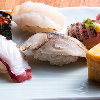 Enjoy fresh seafood purchased from the market as sashimi or Sushi!