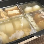 立ち飲み居酒屋 ドラム缶 - おでん各種（寒い時期限定）