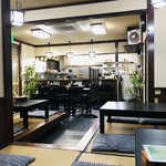 かつ膳 - 店内