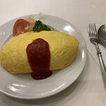 レストラン桂 - オムライス　950円