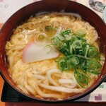 京 聖護院 早起亭うどん - 