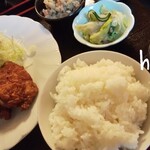 串かつ Kitchen 金魚 - 