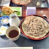 滝沢手打ちそば道場 - 料理写真:十割そば（大もりそば）