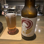 からなしの上 - きまビール