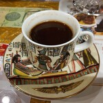 アラビアンレストラン パルミラ - アラビアコーヒー（濃い！）