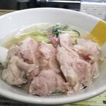 塩生姜らー麺専門店 MANNISH 亀戸店 - 