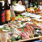 Izakaya Sen - おトクなコース料理もご用意しております