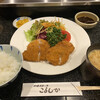 和風ステーキ こるしか - 料理写真:味噌ヒレカツ定食1980円
