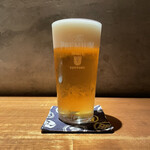 炭焼 おかげさん - 生ビール