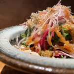 炭焼 おかげさん - おかげさんサラダ