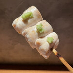 炭焼 おかげさん - さび焼き