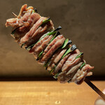 炭焼 おかげさん - えんがわ