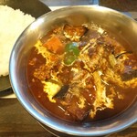 一文字カリー店 - ナスキーマ(1200円)