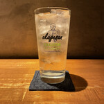 炭焼 おかげさん - イチローズモルトハイボール