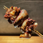 炭焼 おかげさん - 背肝と肝