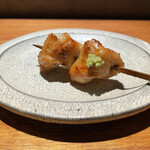 炭焼 おかげさん - ぽんじり