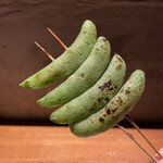 炭焼 おかげさん - スナップエンドウ