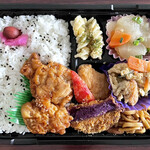 那覇市役所内売店 - ＊日替わり弁当（南農前商店）（¥360）