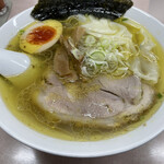 郡山駅前ラーメン 角麺 - 特選塩ラーメン(800円)