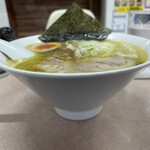 郡山駅前ラーメン 角麺 - 特選塩ラーメン(800円)