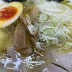 郡山駅前ラーメン 角麺 - 具