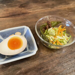 そば舎 あお - お通し