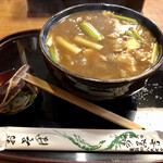 Sumiyoshi - カレー南そば 700円