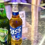 サムギョプサルとポッサムの店 PEGOPA - 韓国ビール