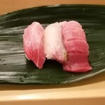 磯寿司 - 特上寿司セット3,980円