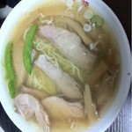 Seiran - チャーシュー麺塩味