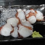 椅子のある立ち呑み つるつるいっぱい - たこぶつ　※2012年12月