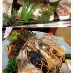江戸ッ子寿司 - 巨大6キロの天然鯛のお頭
before-after
なんと、1500円！