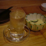 旬菜わさび - 日本酒とつき出し