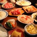 高品質珈琲と名曲 私の隠れ家 - ランチプレート