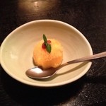 鳥茶屋 - みかんのシャーベット