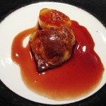 フォアグラとイチジクのロースト