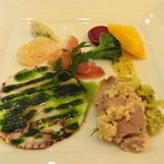 トラットリア イル シレーネ - 満足の前菜