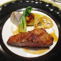 グリルうかい 丸の内店 - イベリコ豚のグリエ