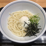 うどんウエスト - 釜玉うどん　400円