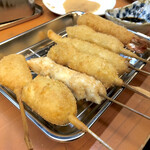 串かつ ちとせ - 