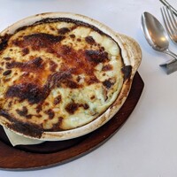 ALLO - 牡蠣とほうれん草のグラタン