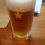 やきとり笑栄 - ノンアルコールビール二杯目