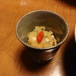 江戸三 - あなごのおろし和え♪