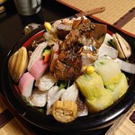 江戸三 - 若草鍋♪豪華