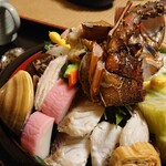 江戸三 - 若草鍋♪伊勢海老