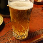 江戸三 - ビール♪