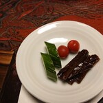 江戸三 - お漬物梅干佃煮♪朝ごはん