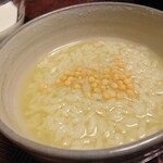 江戸三 - 茶粥♪朝ごはん